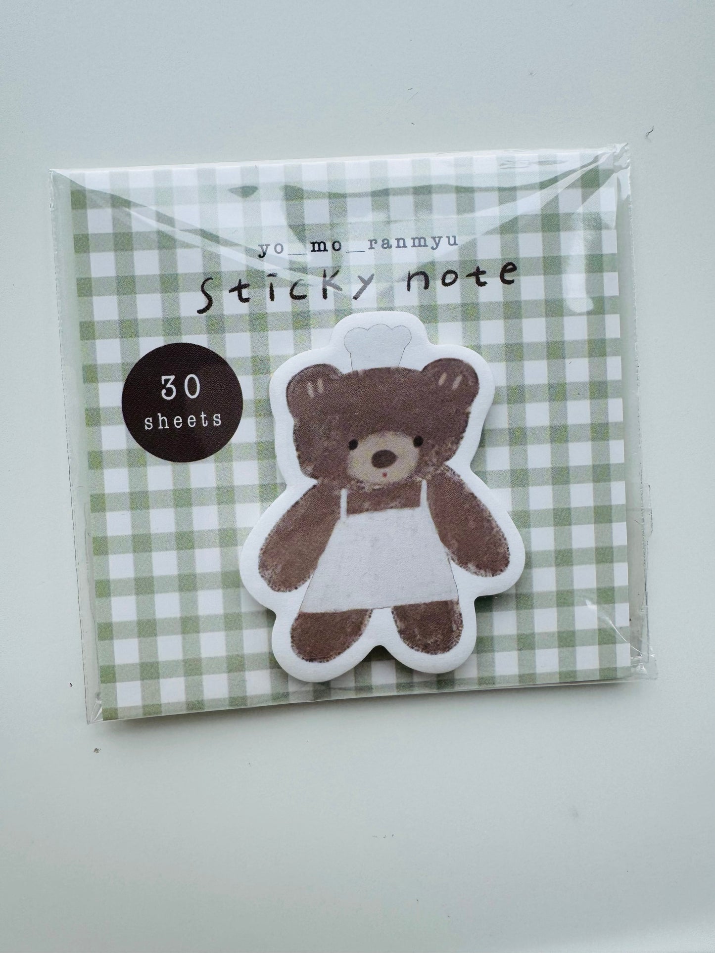 NEW! Lazy Home X Ranmyu - Sticker Note | 8 designs | Ephemera Paper