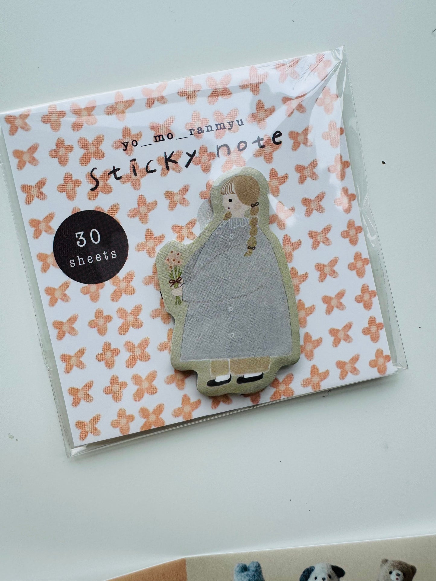 NEW! Lazy Home X Ranmyu - Sticker Note | 8 designs | Ephemera Paper