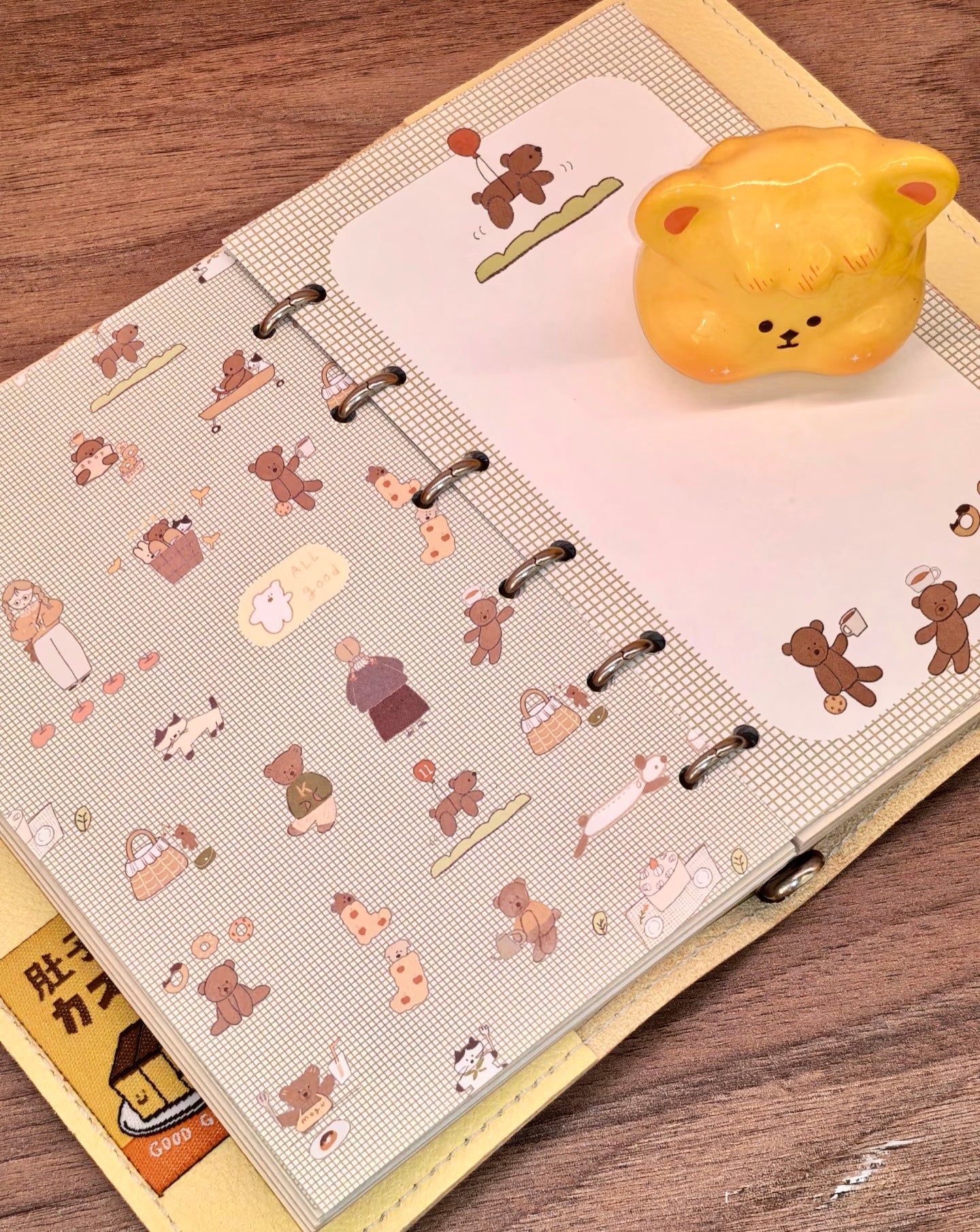 NEW! Lazy Home X Ranmyu - A7 Size | 30 Sheets Notebook Insert | Ephemera Paper