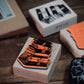NEW! Cube Fish Vol.11 - Pile Up | Rubber Stamp | 5th Anniversary Edition