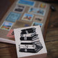 NEW! Cube Fish Vol.11 - Pile Up | Rubber Stamp | 5th Anniversary Edition