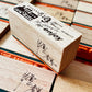 RARE TO FIND - Traveler | 4pcs Rubber Stamp set