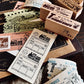 RARE TO FIND - Traveler | 4pcs Rubber Stamp set