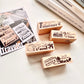 RARE TO FIND - Traveler | 4pcs Rubber Stamp set