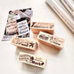 RARE TO FIND - Traveler | 4pcs Rubber Stamp set