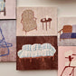 Z Paper - Chairs | 70pcs Note Pad | Ephemera Paper