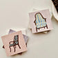 Z Paper - Chairs | 70pcs Note Pad | Ephemera Paper