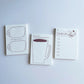 Nekocha Studio | 30pcs Memo Pad | Ephemera Paper