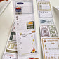 NEW! Calico Cat Studio - Little Daily Moments | Kiss-cut | 4.5cm Paper Tape | Release Paper | 5M