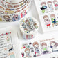Molinta - My Daily Life| 4cm Washi Tape |  Release Paper | 5M