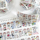 Molinta - My Daily Life| 4cm Washi Tape |  Release Paper | 5M