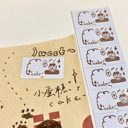 NEW! Calico Cat Studio - Label Sticker Tapes
