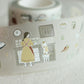 Teayou - Uchi no Neko (cat)| 4cm Matte PET Tape |  Die Cut | Release Paper