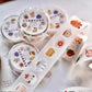 NEW! Muzishan Studio - Fuzzy |  2.5cm Kiss-cut Tape |  Release Paper | 5M