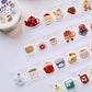 NEW! Muzishan Studio - Fuzzy |  2.5cm Kiss-cut Tape |  Release Paper | 5M