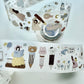 NEW! Yier Studio - Vol.6 Stationery Planet | Kiss-cut | 4.5cm Tape | Release Paper | 5M