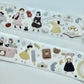 NEW! Yier Studio - Vol.6 Stationery Planet | Kiss-cut | 4.5cm Tape | Release Paper | 5M