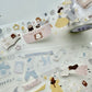 NEW! Yier Studio - Vol.6 Stationery Planet | Kiss-cut | 4.5cm Tape | Release Paper | 5M
