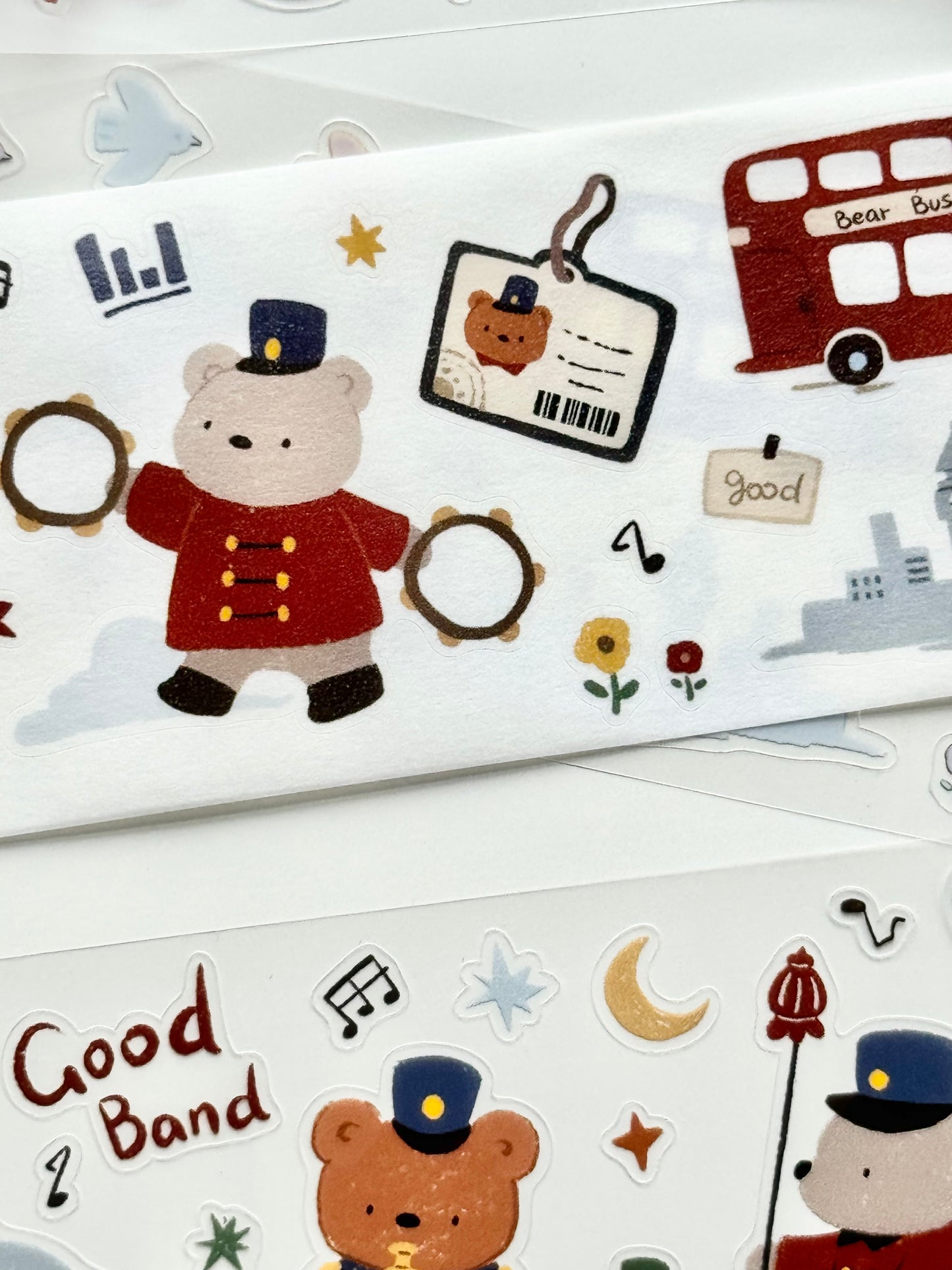 NEW! Yier Studio - Vol.6 Ode to Joy | Kiss-cut | 5cm Tape | Release Paper | 5M