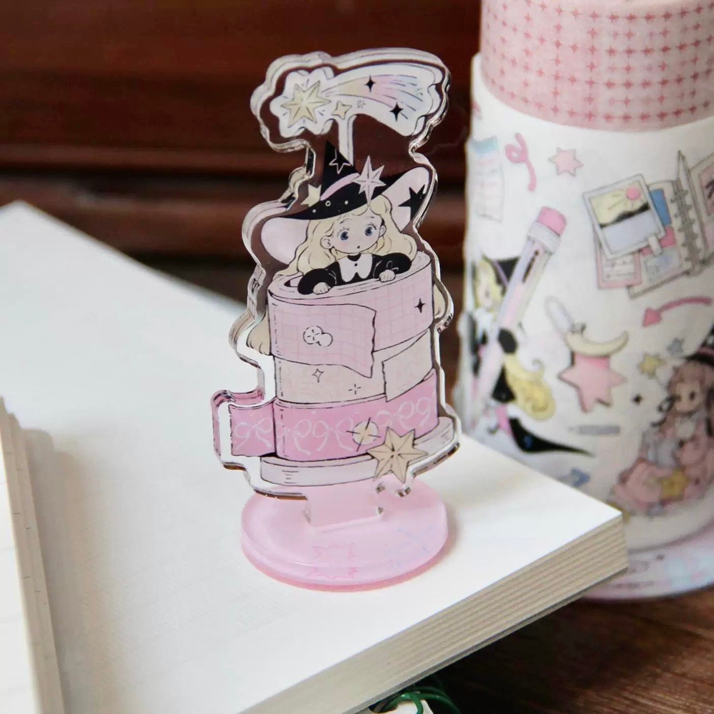 Neinei -  Acrylic Display Stands | Desk Decoration | Journaling Accessories