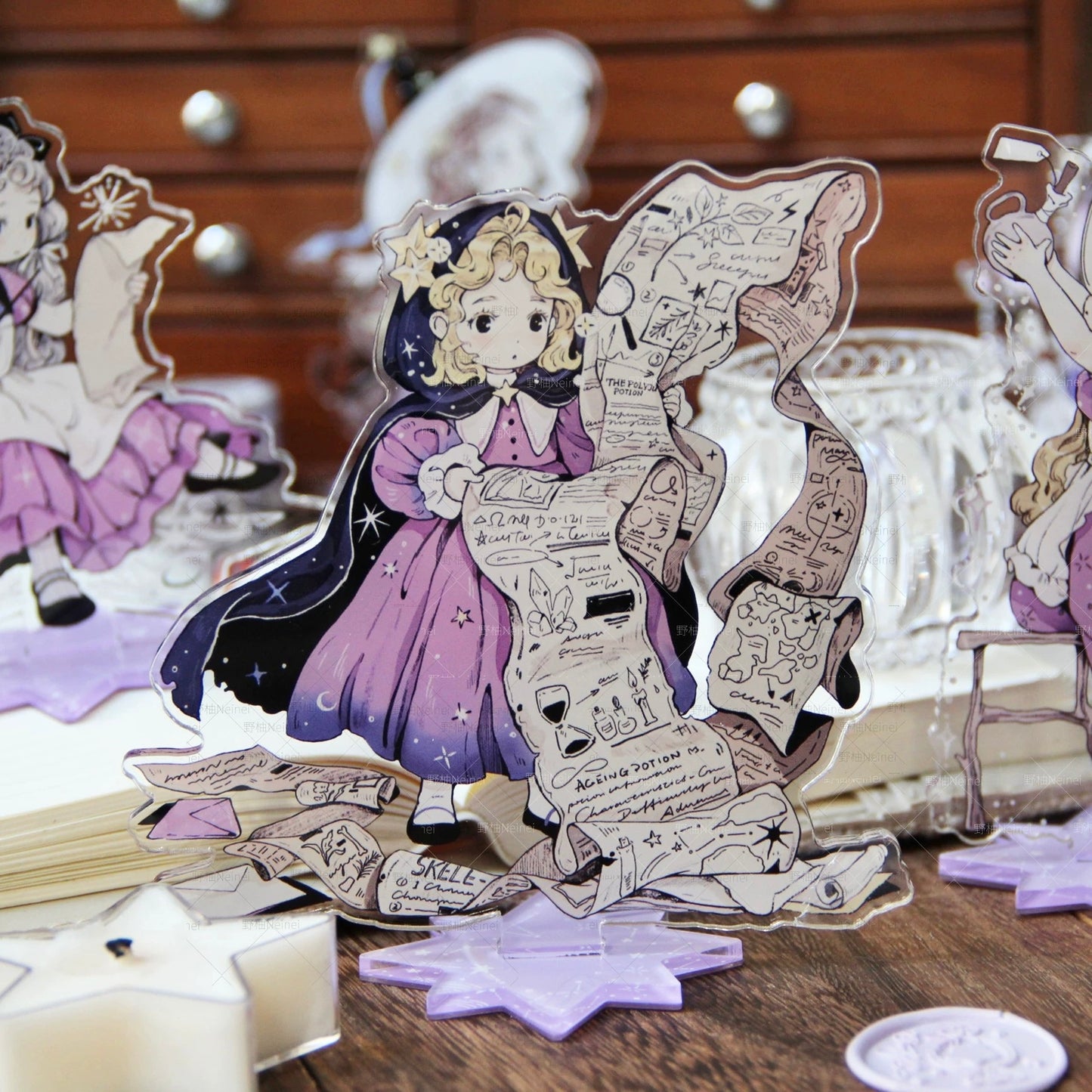 Neinei -  Acrylic Display Stands | Desk Decoration | Journaling Accessories