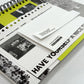 NEW! Archive Studio - Focus On Your | 100p Blinder Notebook | Journaling Accessory