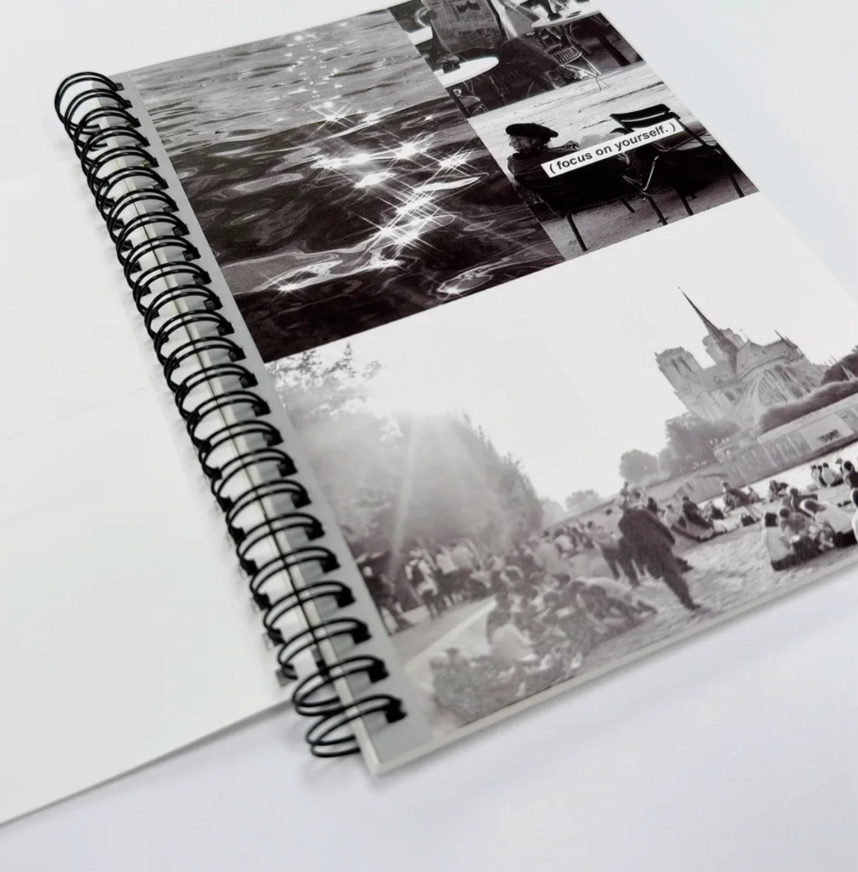 NEW! Archive Studio - Focus On Your | 100p Blinder Notebook | Journaling Accessory