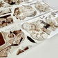 NEW! YC Studio -  Memories Through the Seasons | Antique Bronze Foil | 6cm PET Tape | Release Paper