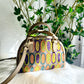 ESH Exclusive Collection - pot-au-feu | Double-sided Pattern | mina perhonen Fabric | Real Leather | Handle | Crossbody | Handmade Products