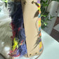 ESH Exclusive Collection - pot-au-feu | Double-sided Pattern | mina perhonen Fabric | Real Leather | Handle | Crossbody | Handmade Products