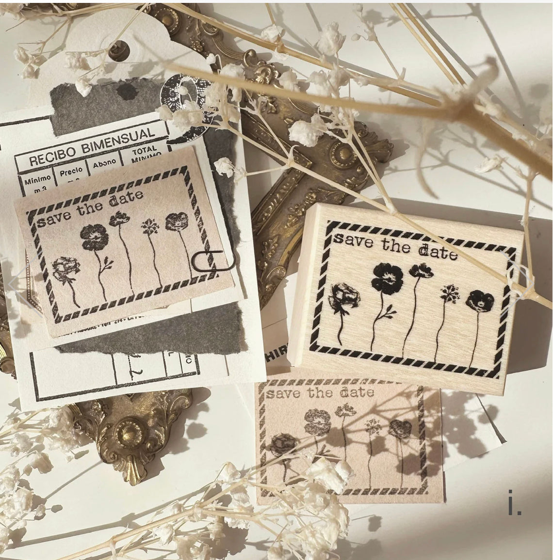 NEW! Journal Pages - In Love With Lace - Love Lace | Rubber Stamps