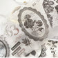 NEW! Journal Pages - Dark Romance - Number | Sliver Foil | 7.5cm PET Tape | Release Paper