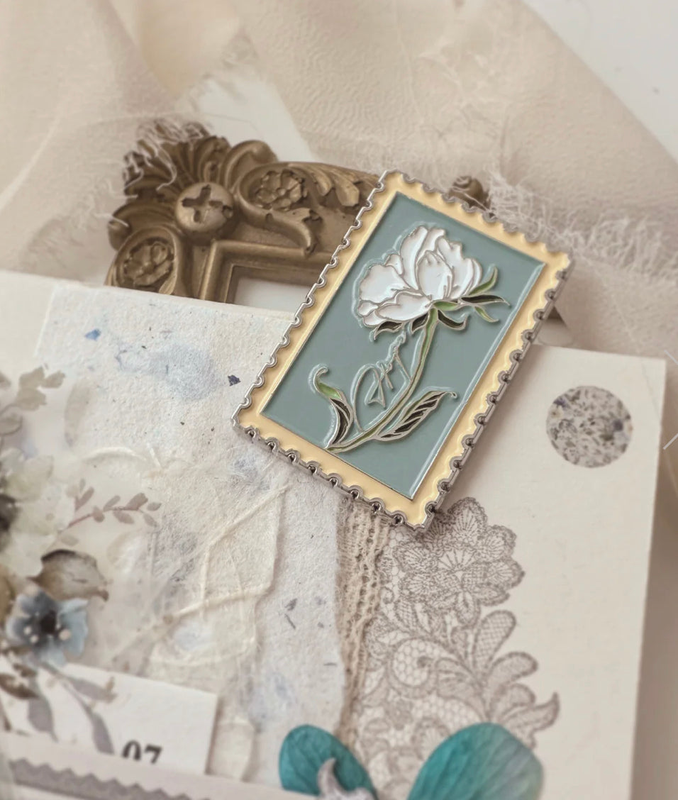 NEW! Journal Pages - In Love With Lace | Metal Planner Clip