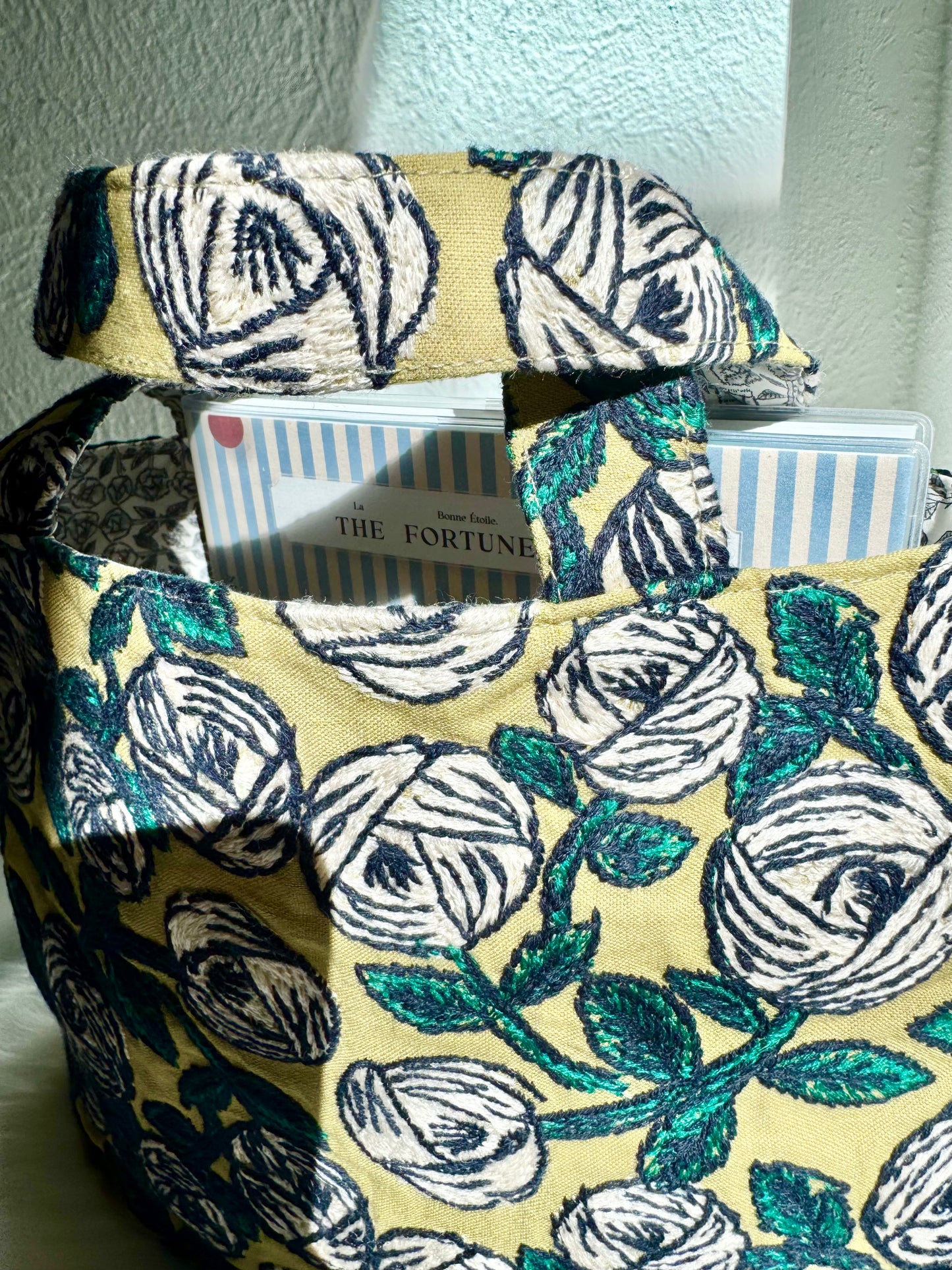 ESH Exclusive Collection - Soft Tote Bag | Handmade Products | mina perhonen Fabric