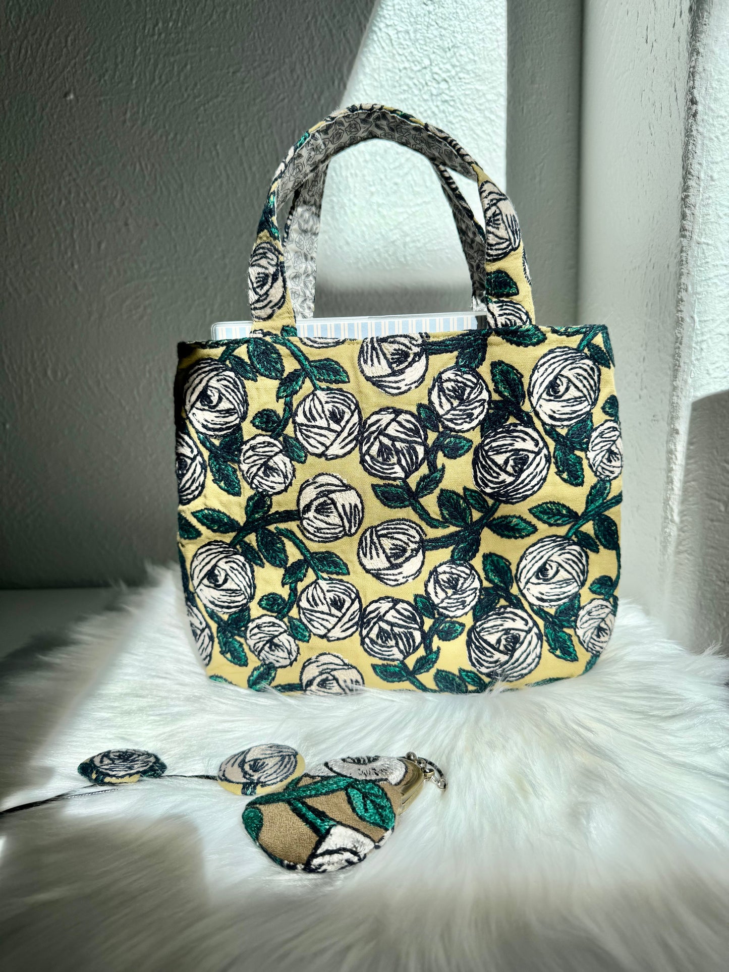 ESH Exclusive Collection - Soft Tote Bag | Handmade Products | mina perhonen Fabric