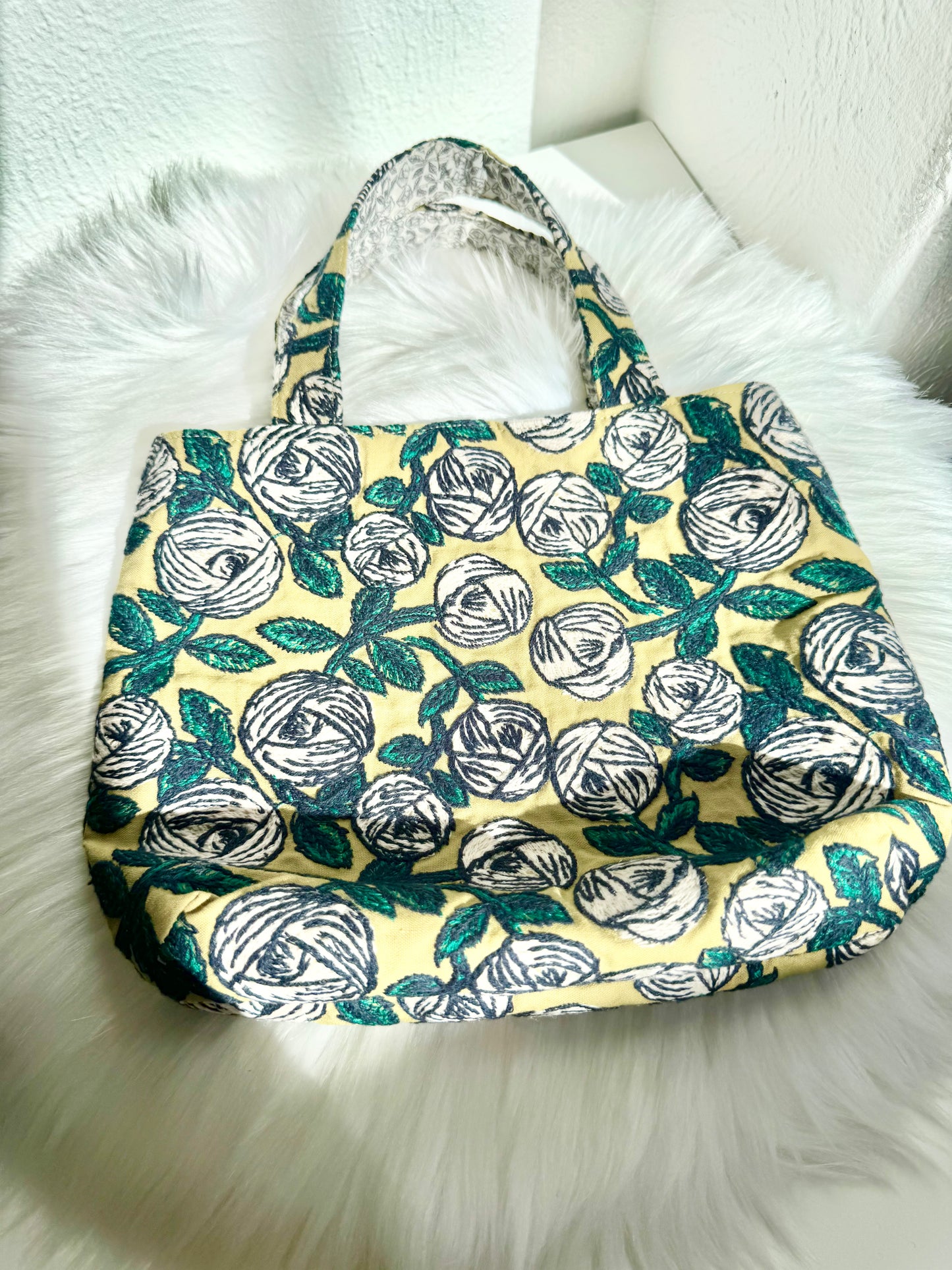 ESH Exclusive Collection - Soft Tote Bag | Handmade Products | mina perhonen Fabric