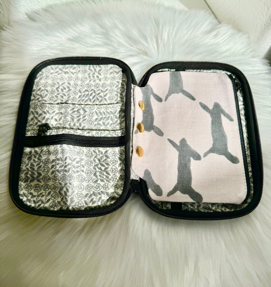 ESH Exclusive Collection - A6 Planner Pouch | Wallet | Handmade Products | mina perhonen Fabric