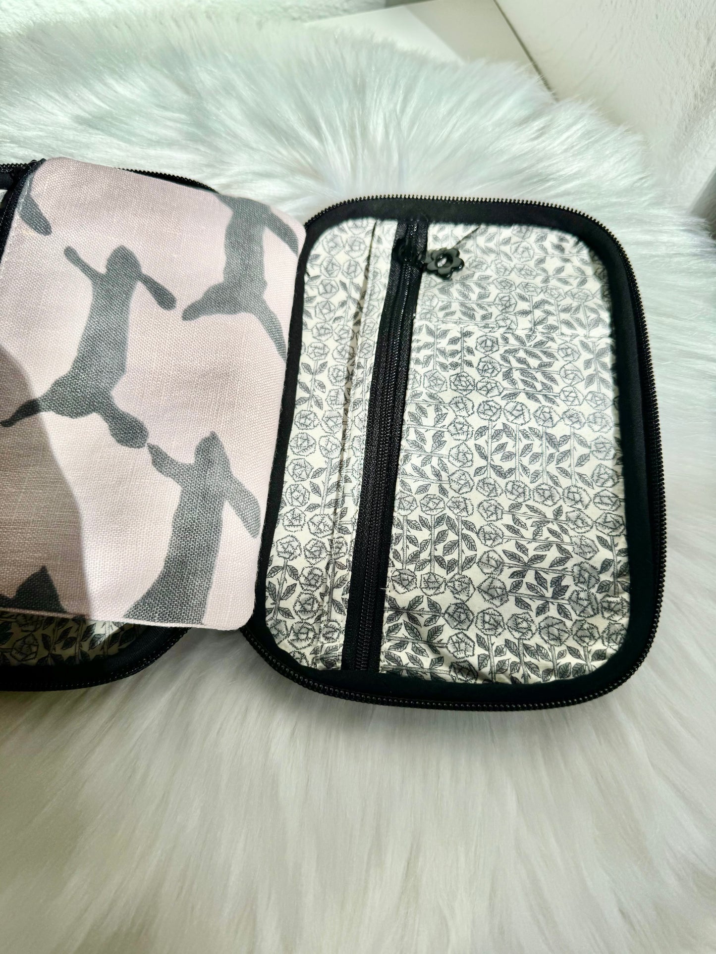 ESH Exclusive Collection - A6 Planner Pouch | Wallet | Handmade Products | mina perhonen Fabric