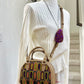 ESH Exclusive Collection - pot-au-feu | Double-sided Pattern | mina perhonen Fabric | Real Leather | Handle | Crossbody | Handmade Products