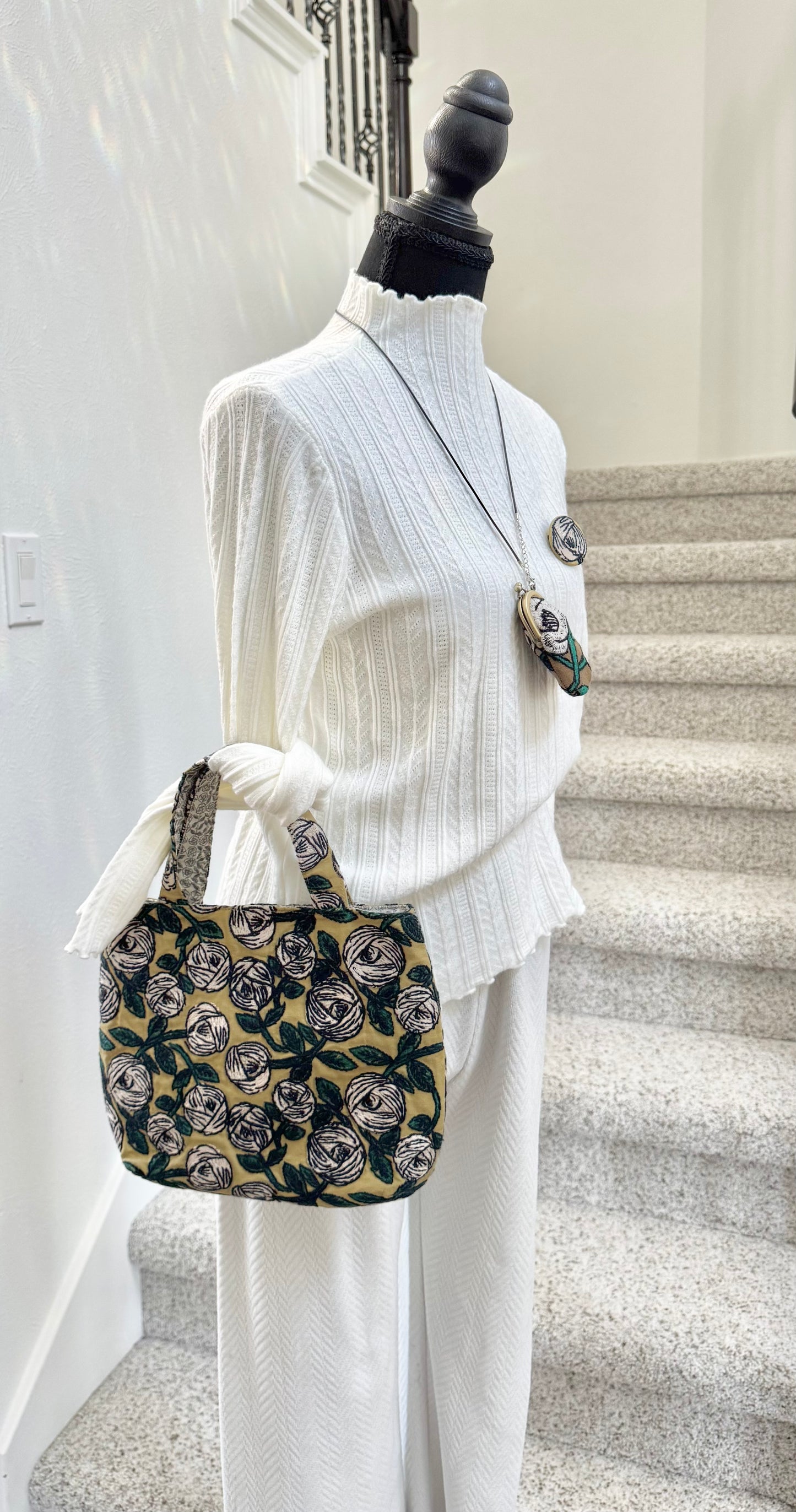 ESH Exclusive Collection - Soft Tote Bag | Handmade Products | mina perhonen Fabric