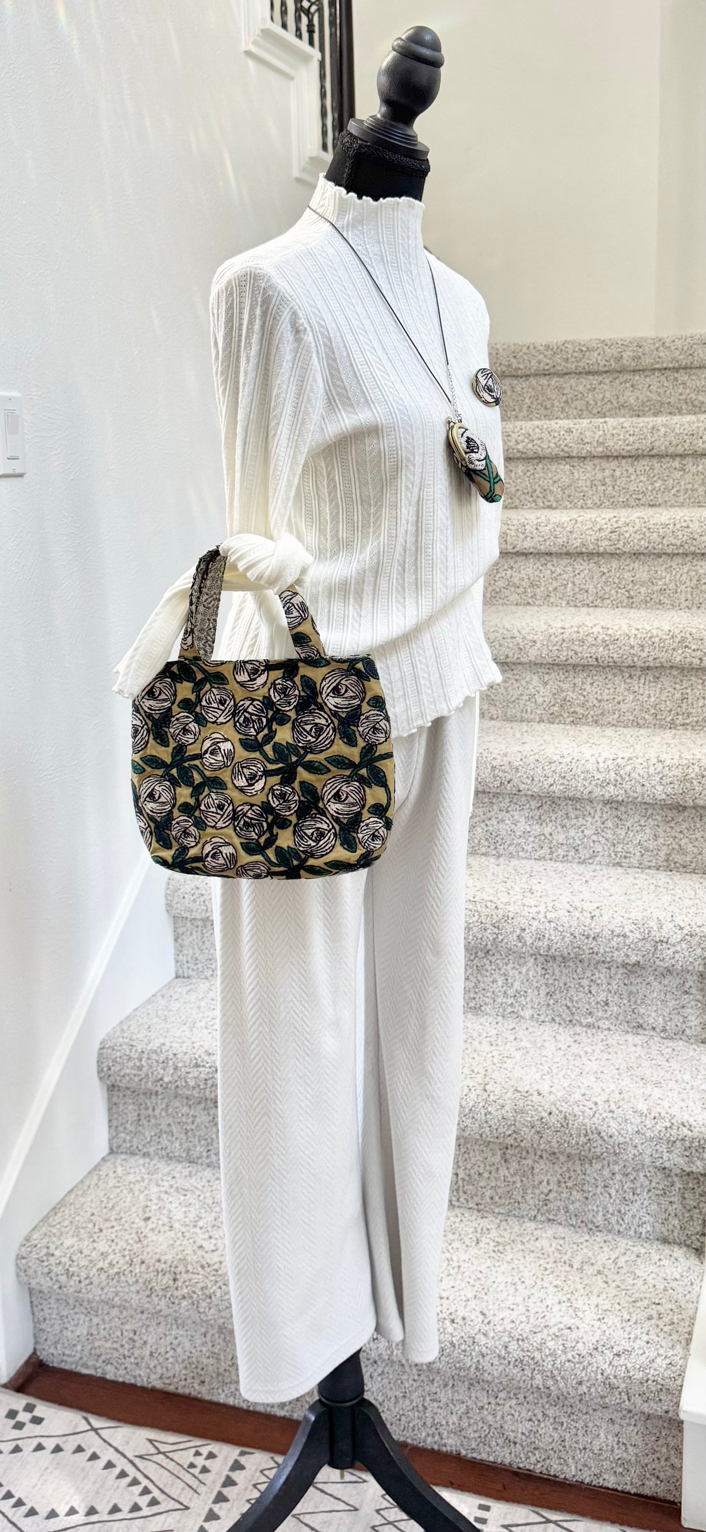 ESH Exclusive Collection - Soft Tote Bag | Handmade Products | mina perhonen Fabric