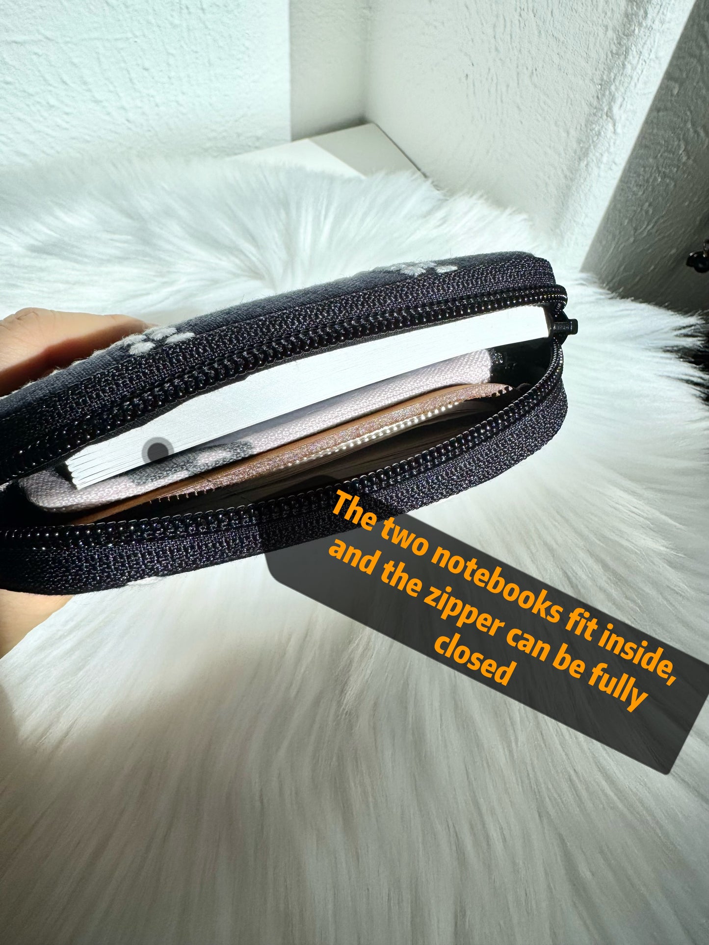 ESH Exclusive Collection - A6 Planner Pouch | Wallet | Handmade Products | mina perhonen Fabric