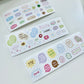 YiRiYY -  Hello | Pre-cut |  4cm Sticker Paper Tape | Release Paper