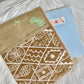 ESH Exclusive Collection -  Zipper Pouch | Handmade Products | mina perhonen Fabric