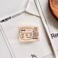 Rolling Island - Weekly Coffee Cup | Rubber Stamp