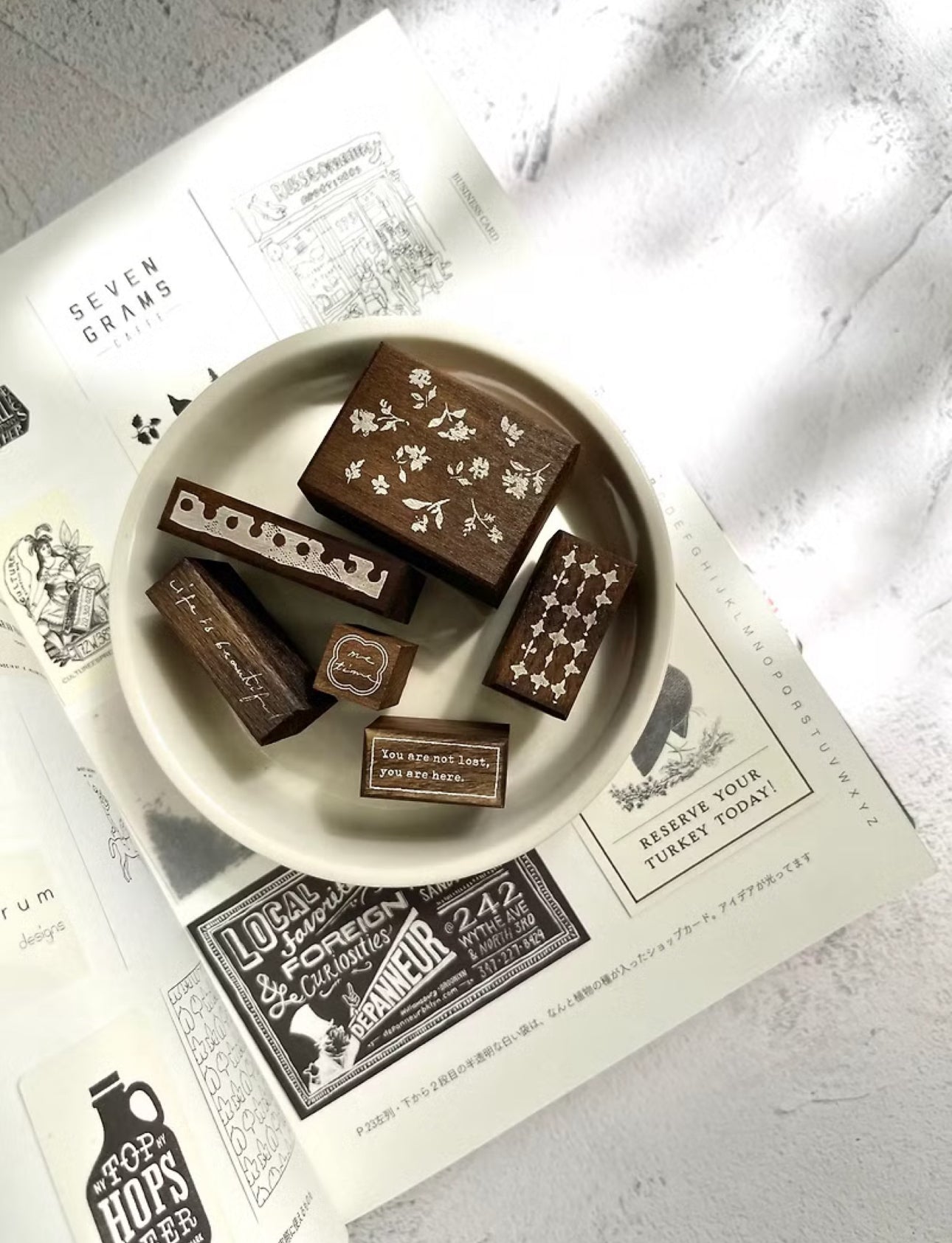 Pion - Deco | Rubber Stamps