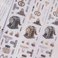 NEW! Loidesign X Stationery Market - Retro Stationery | Kiss-cut | 5cm Paper Tape | Release Paper | 5.4M
