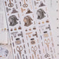 NEW! Loidesign X Stationery Market - Retro Stationery | Kiss-cut | 5cm Paper Tape | Release Paper | 5.4M