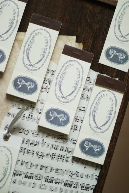 NEW! Loidesign - Collecting | 50 Sheets | Letter Pad |Notepad | Ephemera Paper