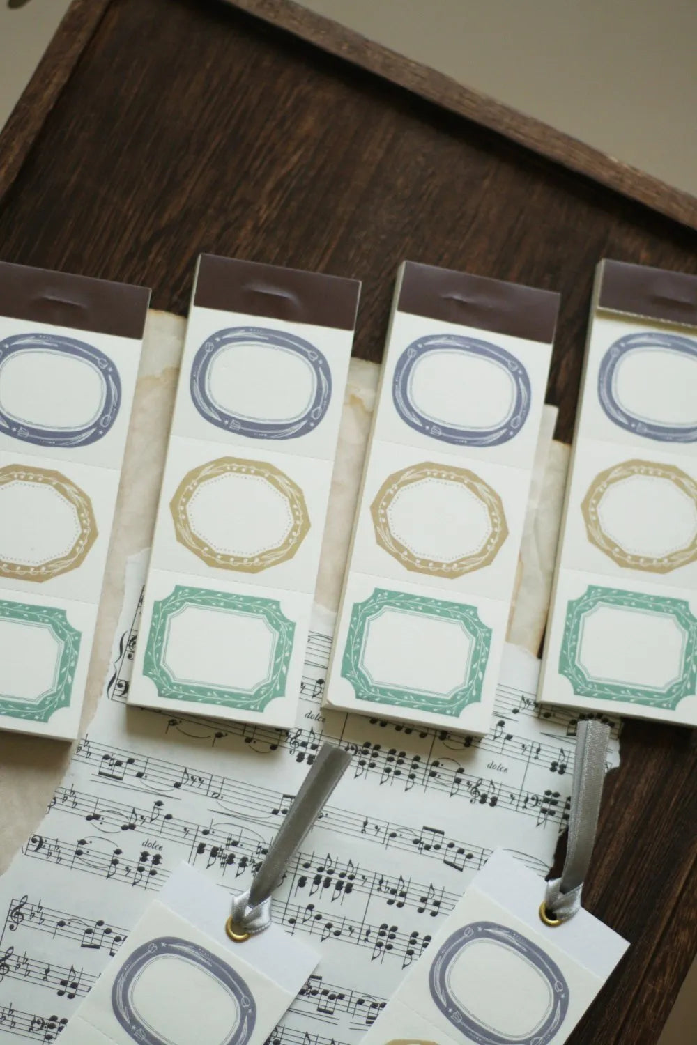 NEW! Loidesign - Collecting | 50 Sheets | Letter Pad |Notepad | Ephemera Paper